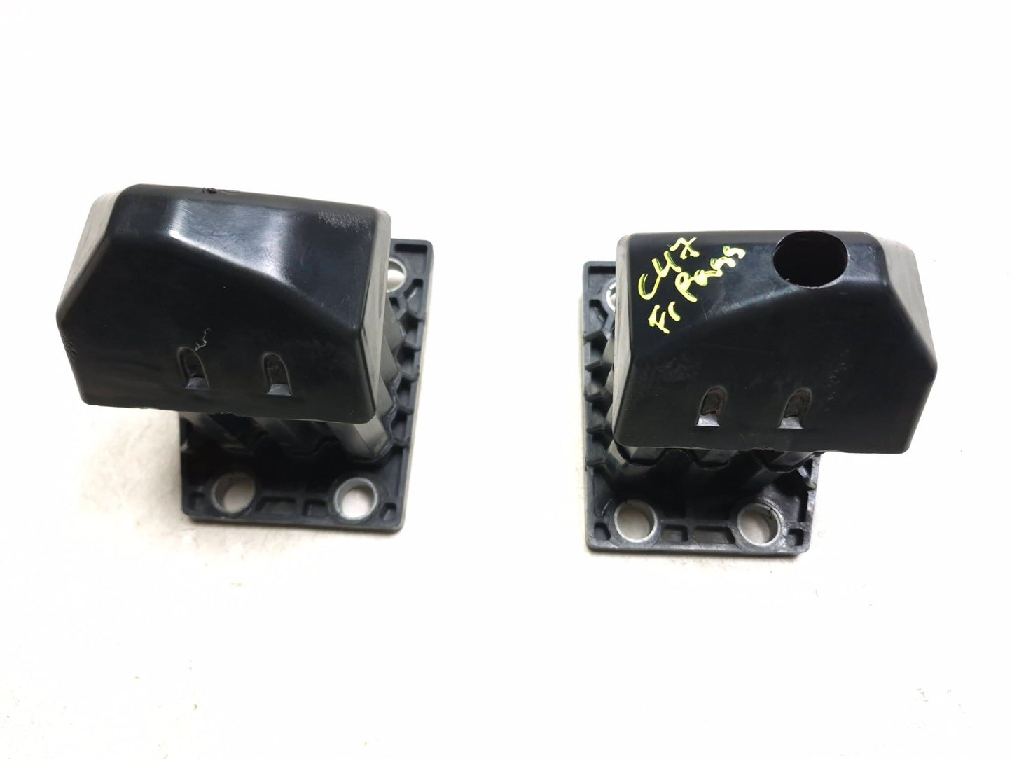 2013 Fiat 500 Turbo Front Bumper Energy Absorber 2pcs OEM