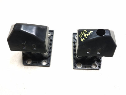 2013 Fiat 500 Turbo Front Bumper Energy Absorber 2pcs OEM