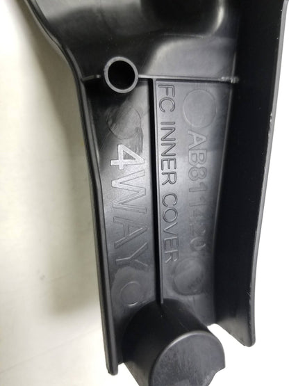 2011 - 2016 Subaru Impreza Seat Side Trim Front Passenger Side Right OEM
