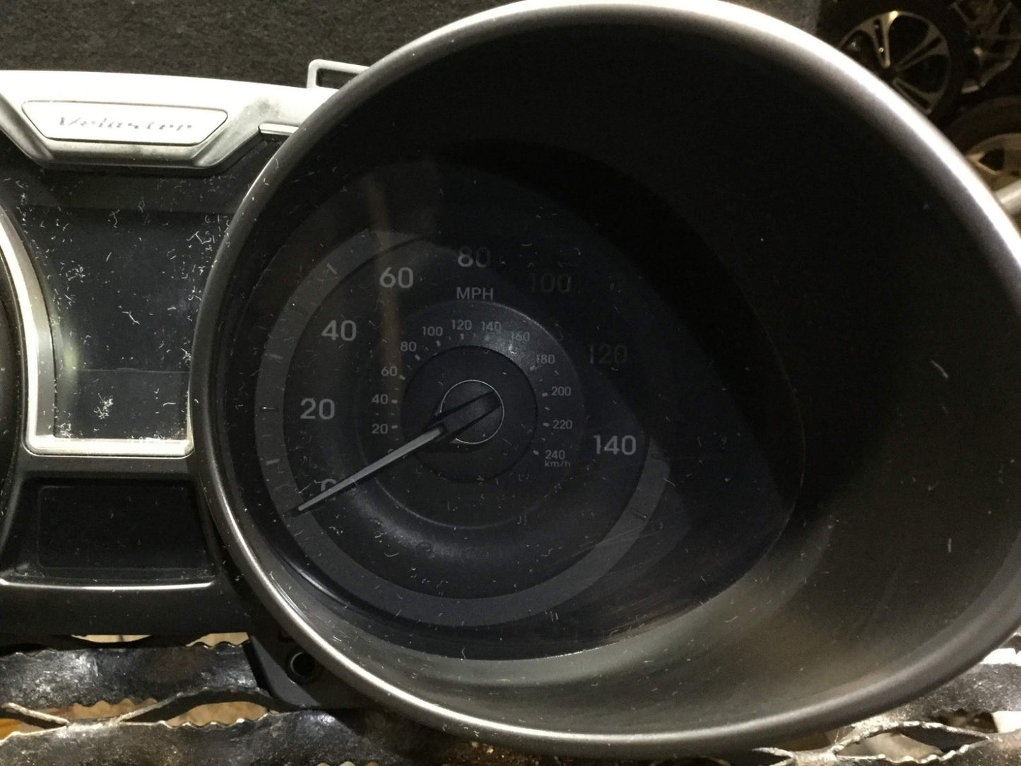 2013 Hyundai Veloster Instrument Cluster Speedometer OEM