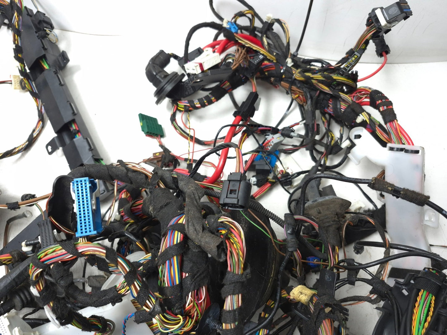 2013 BMW 328i F30 Main Body Wire Harness W/ Fuse Box OEM