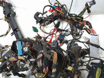 2013 BMW 328i F30 Main Body Wire Harness W/ Fuse Box OEM