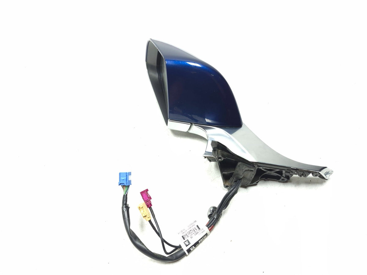 2020 Tesla Model 3 Exterior Door Mirror Left Driver Side OEM