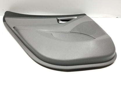 2016 Hyundai Elantra Rear Door Trim Panel Left Driver Side OEM