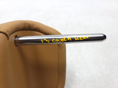 2013 Porsche Cayenne Rear Seat Headrest 3pcs OEM