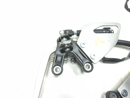 2025 Yamaha Xsr900 Front Footrest Mount W/ Master Cylinder Left & Right Pair OEM