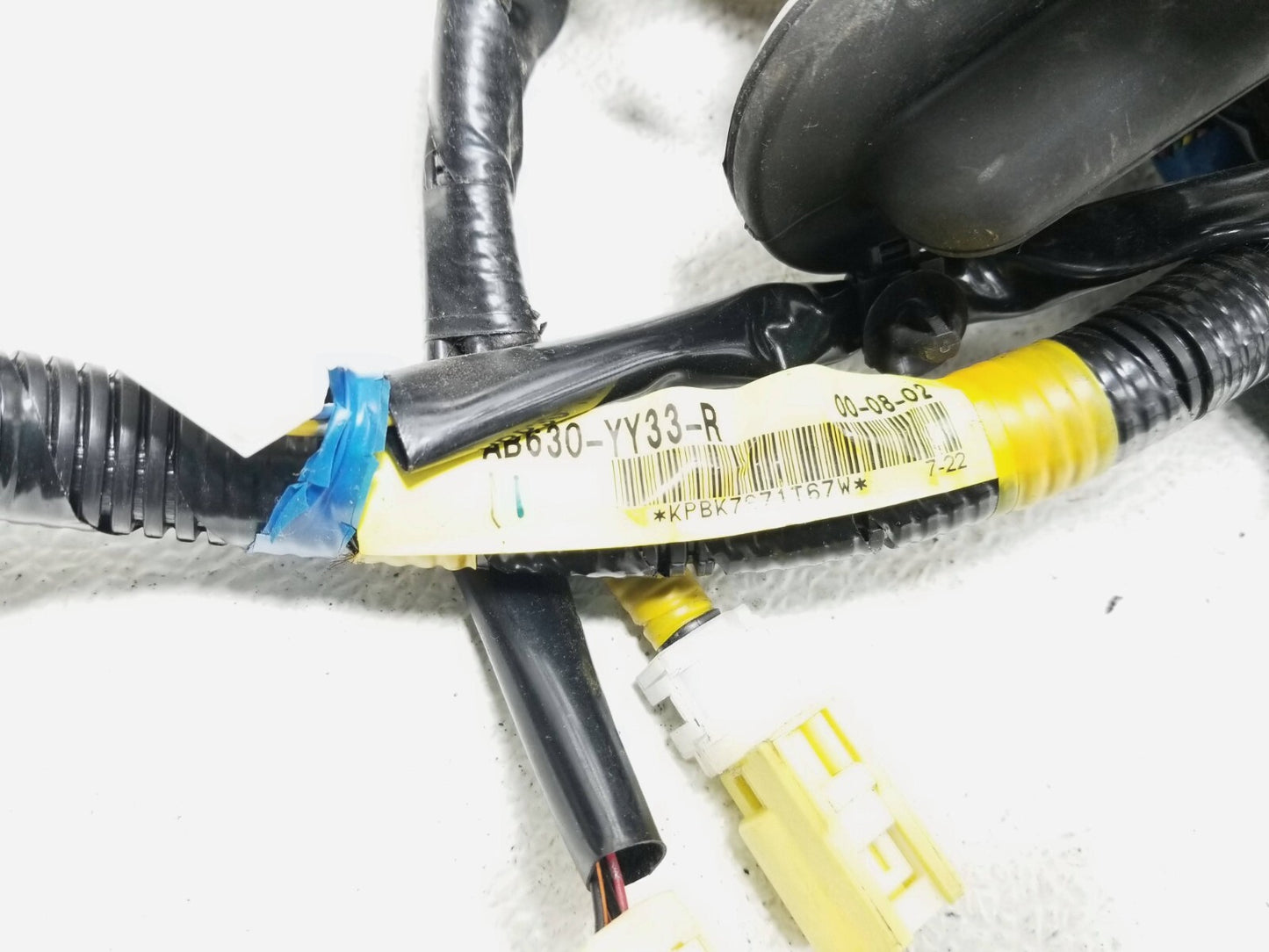 2007 Suzuki Sx4 Hatchback Interior Body Wire Harness OEM