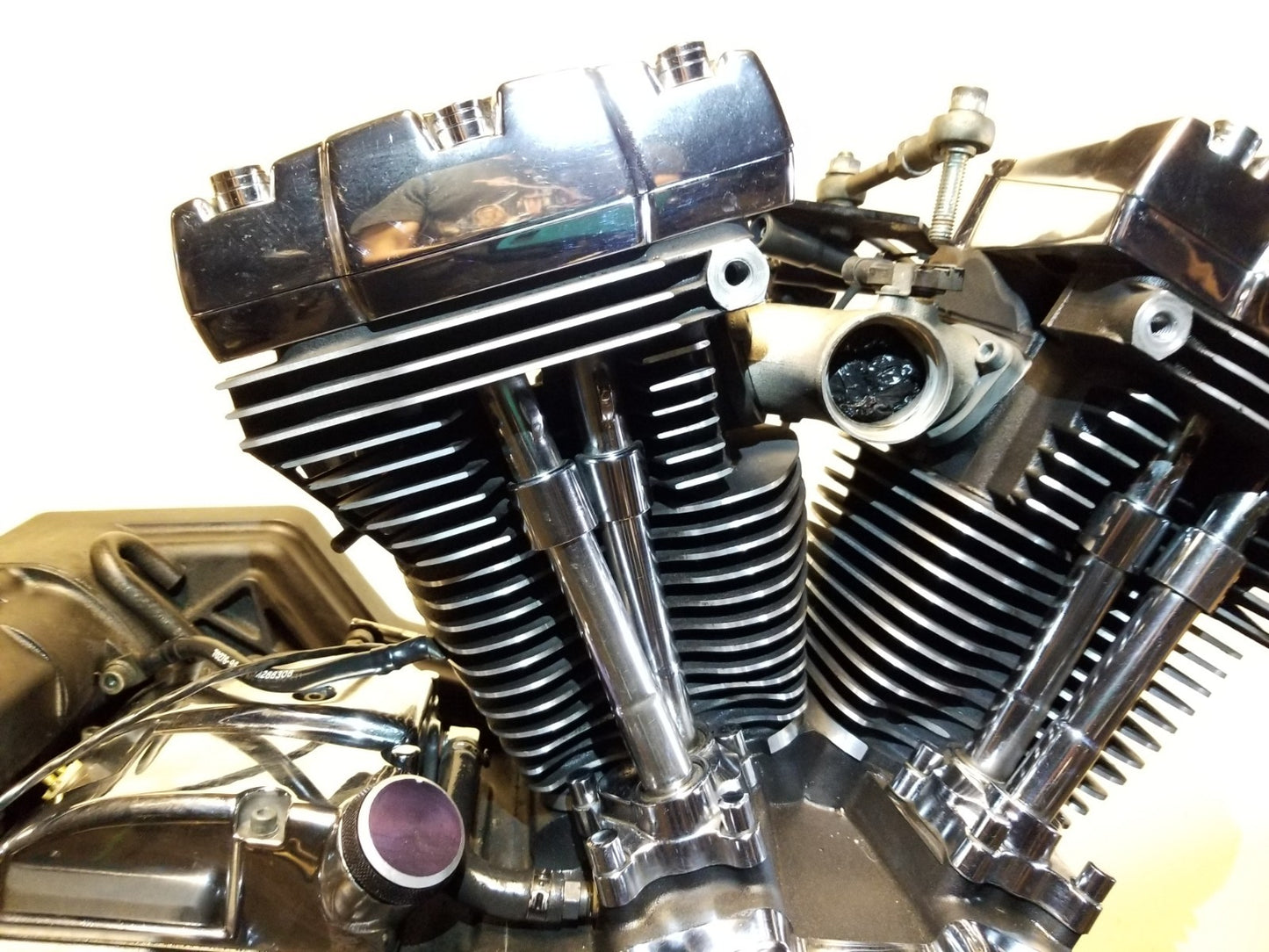 2003 Harley Davidson Fxdl Engine Dyna 1,450cc W/ Transmission. Need Cover