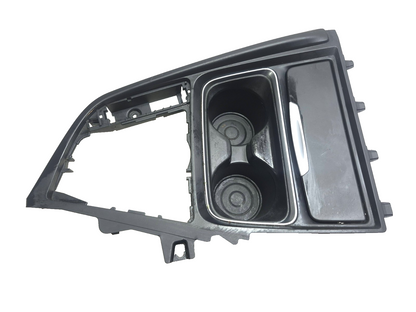 2013 BMW 328i F30 Front Center Console Trim Cover Cup Holder  OEM