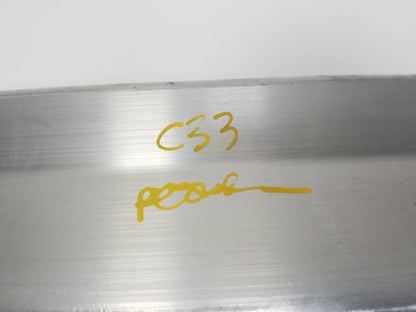 2021 Tesla Model 3 Rear Bumper Reinforcement Absober Bar OEM
