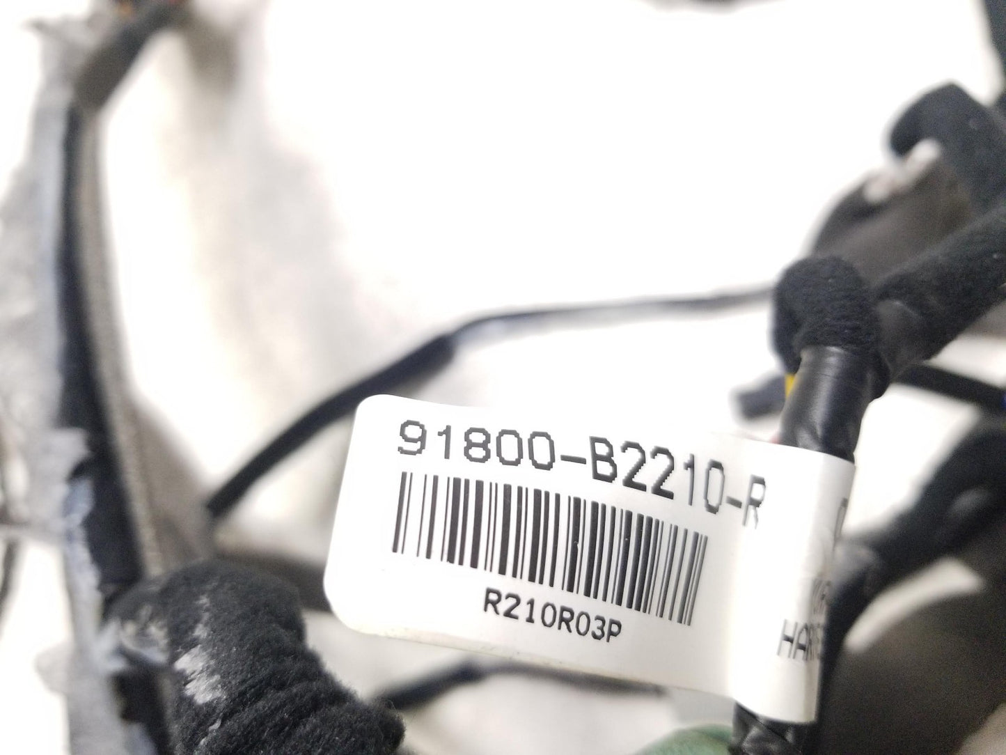 2015 Kia Soul Roof Radio Antenna Cable Wiring Harness OEM