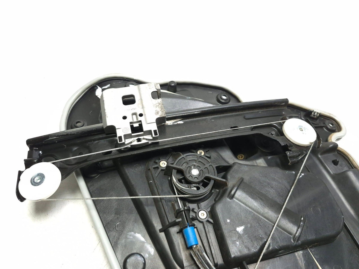 2021 Tesla Model 3 Rear Door Window Regulator & Motor Driver Side Left OEM