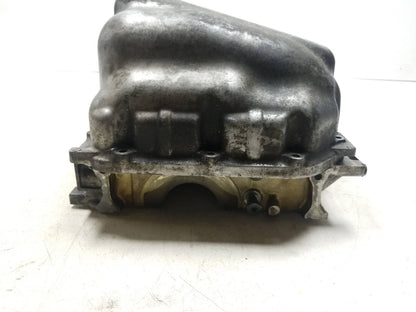 2010 Acura Tsx 2.4l Engine Oil Pan Upper & Lower Pair OEM