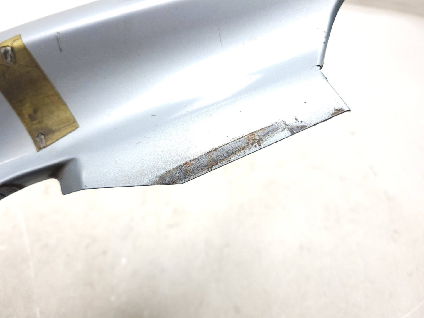 1987 1988 Honda Cbr1000f Exhaust Muffler Heat Shield 2pcs OEM