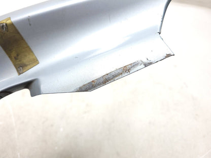 1987 1988 Honda Cbr1000f Exhaust Muffler Heat Shield 2pcs OEM