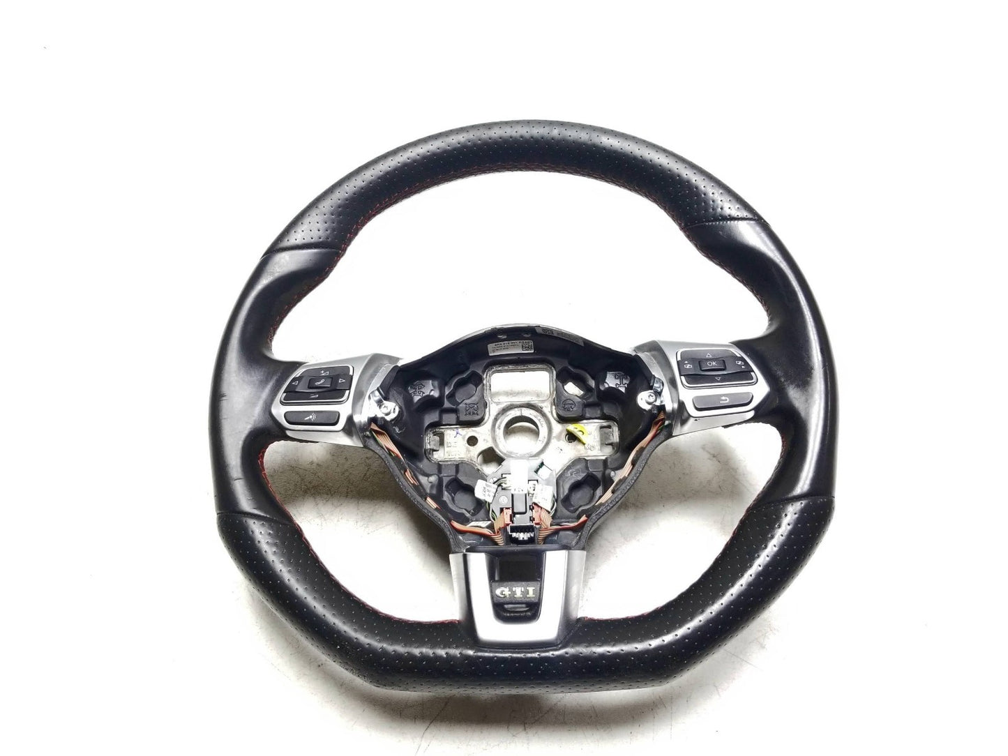 2012 - 2013 VW Golf GTI Driver Steering Wheel OEM