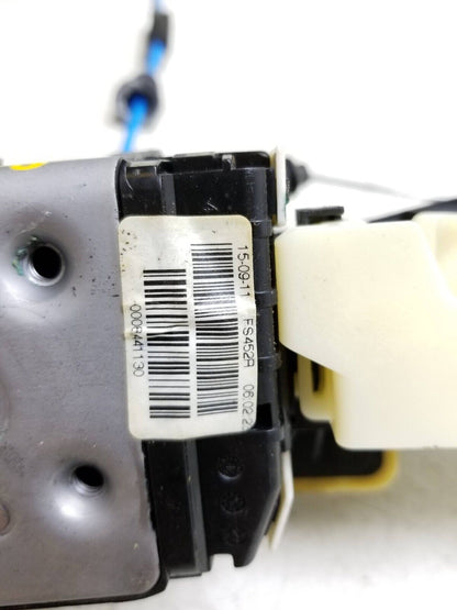 10-16 Mercedes W212 E350 E500 Door Lock Actuator Front Passenger Side Right OEM