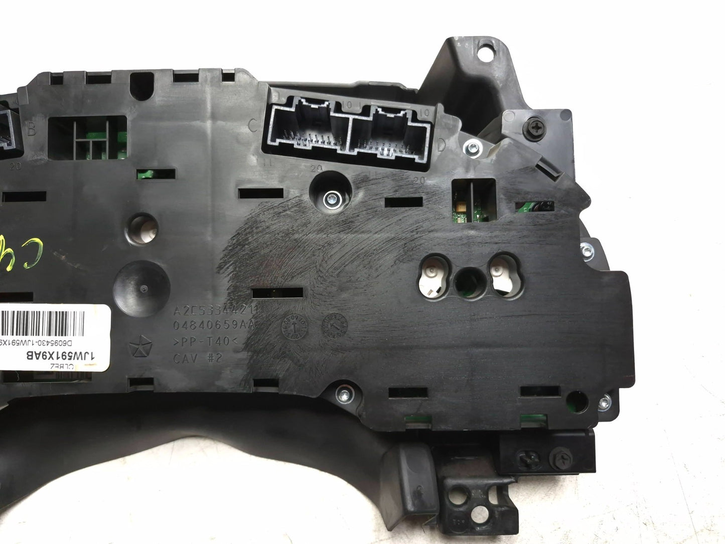 2010 Dodge Caliber Sxt Speedometer Instrument Cluster 68036303ab OEM 128k