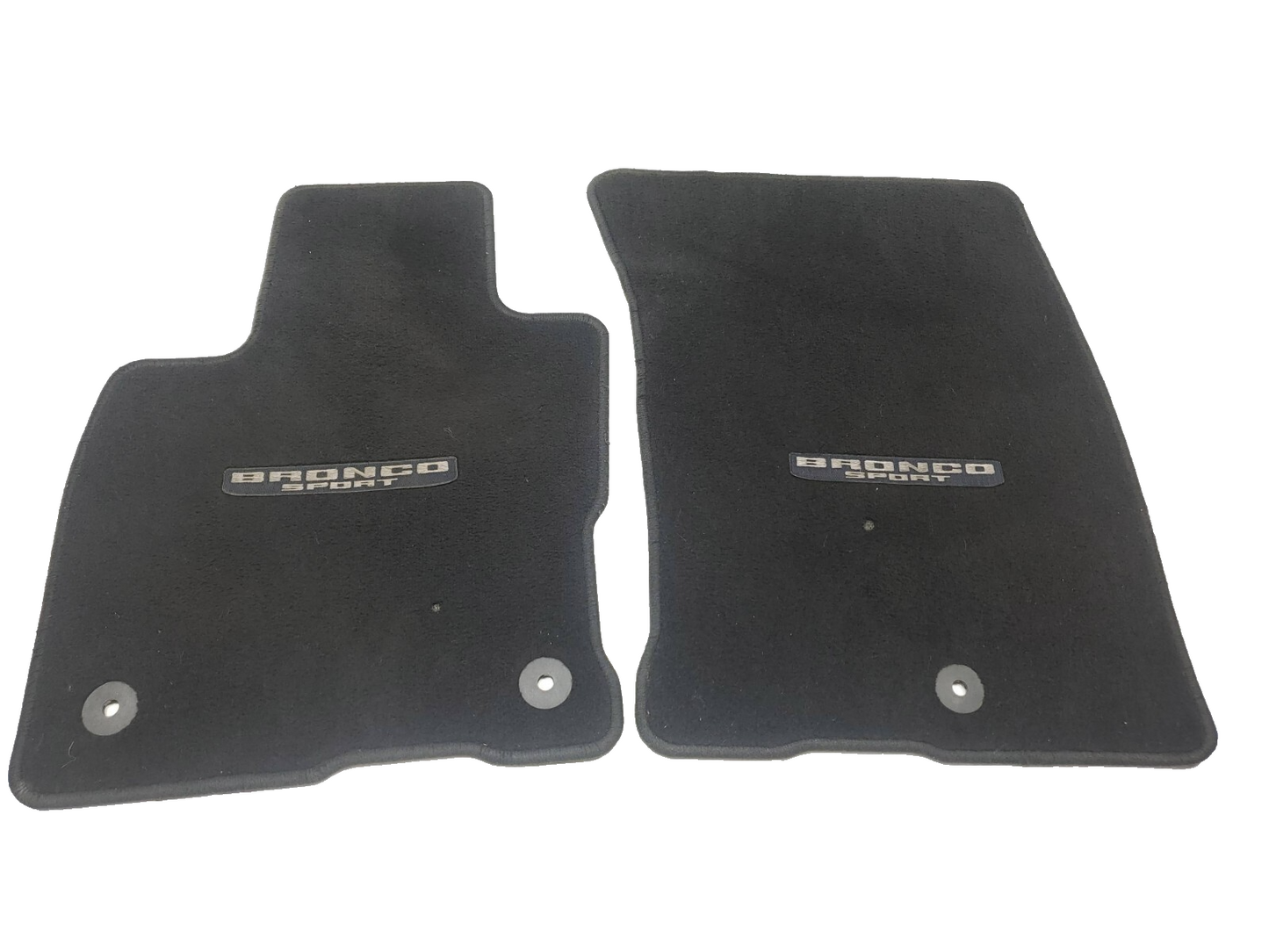 2021 Ford Bronco Sport Front Floor Mat Carpet Left & Right Pair OEM