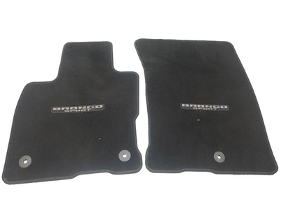2021 Ford Bronco Sport Front Floor Mat Carpet Left & Right Pair OEM