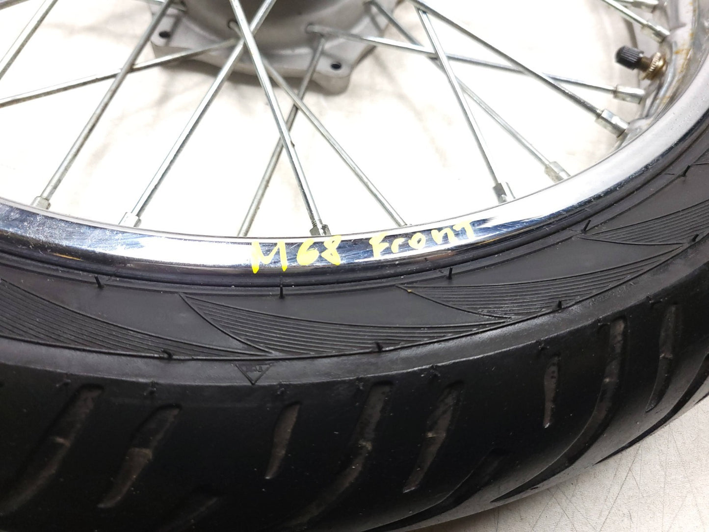 2022 - 2024 Royal Enfield Classic 350 Wheel Rim & Tire Front & Rear OEM