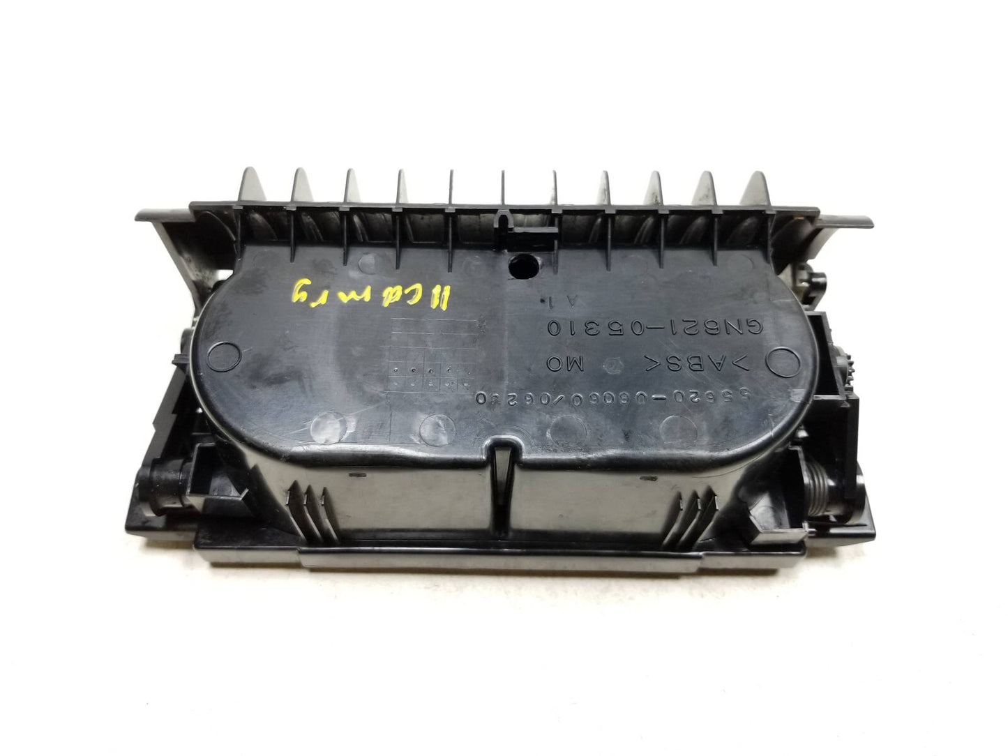 2007 - 2011 Toyota Camry Center Console Shifter Trim W/ Cup Holder OEM