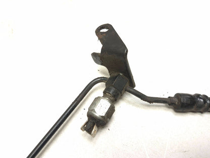 2004 Harley-davidson Softail Flstc Rear Brake Hose Pipe Line OEM