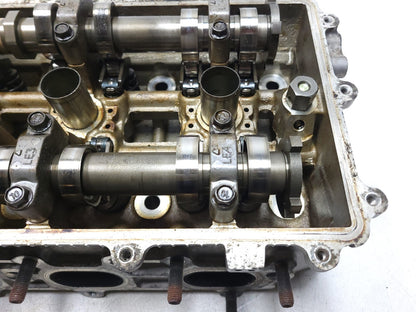 09-12 Hyundai Genesis Engine Cylinder Head Left & Right Pair OEM 4.6l
