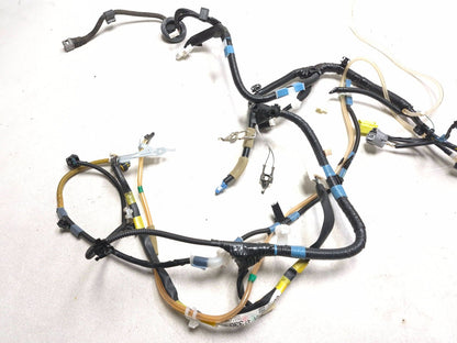 2011 Toyota Prius Interior Floor Wire Harnes Driver & Passenger Side Pair OEM