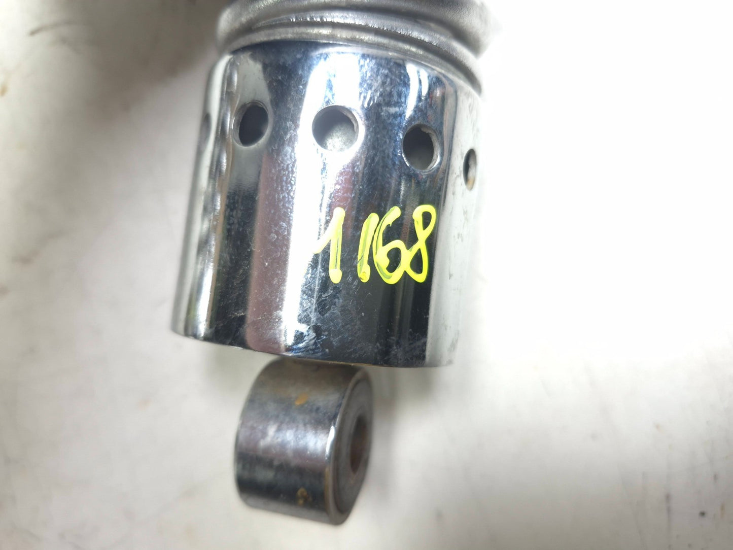 1991 Kawasaki Vulcan 500 En500 Rear Shock Absorber Pair OEM