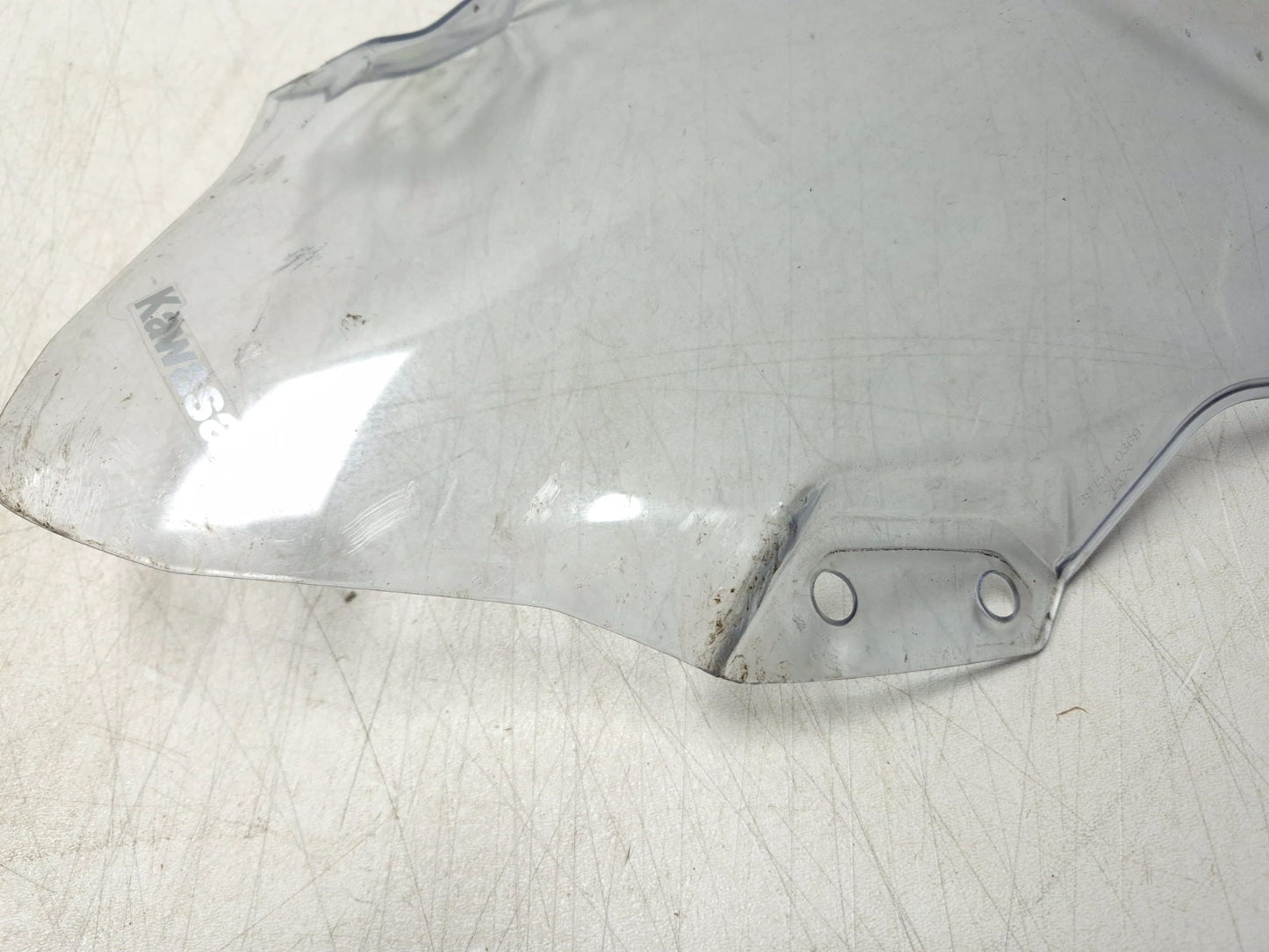 2023 Kawasaki Ninja 400 Ex400 Front Windshield Windscreen OEM