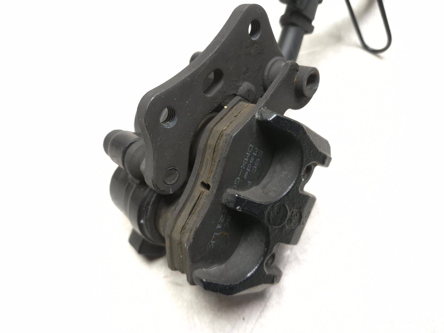 2014 Kawasaki Ninja 300 Ex300a Front Master Cylinder & Brake Caliper Assy OEM