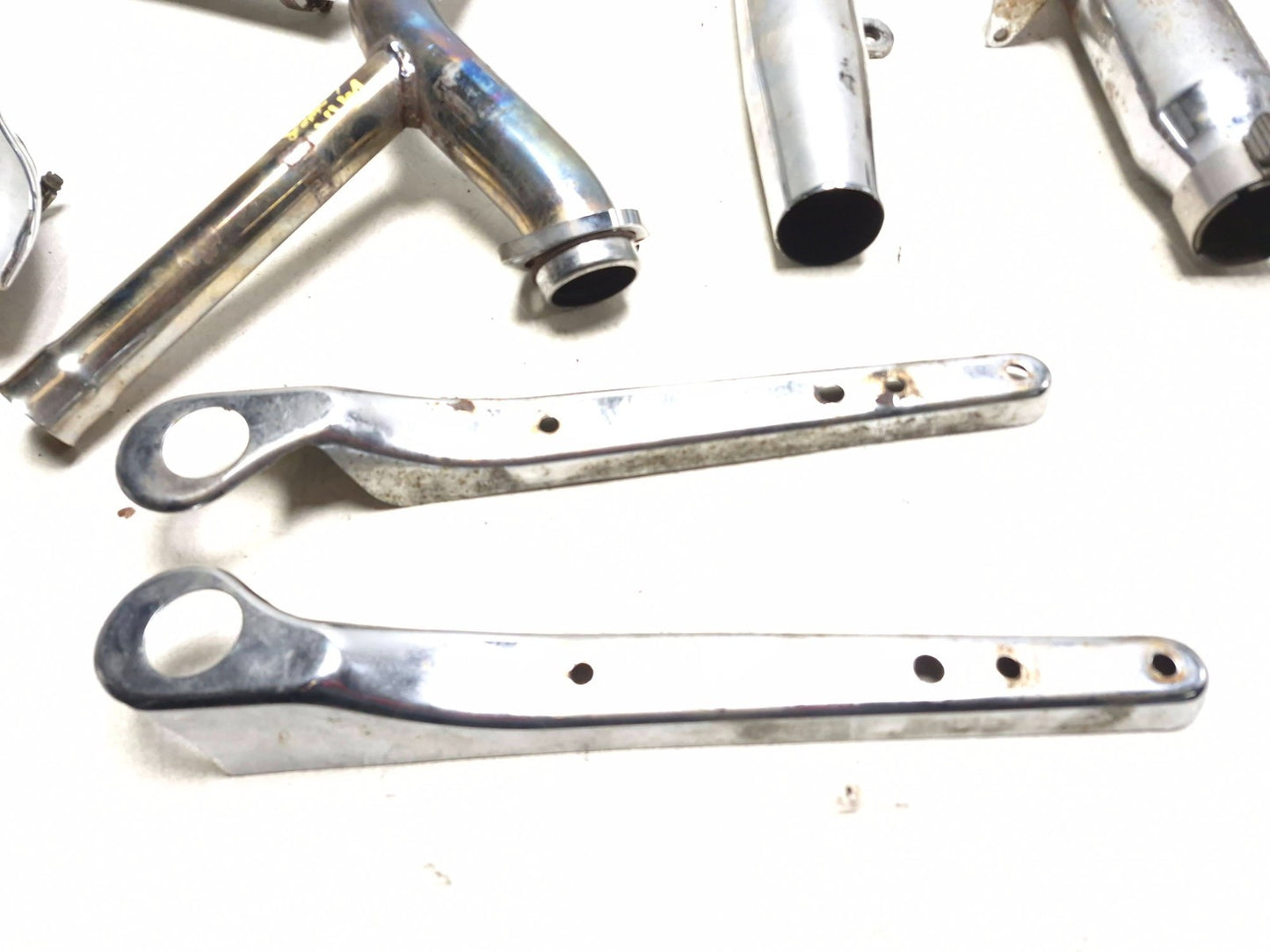 1997 Harley-davidson Sportster Xl883 Exhaust System Pipe & Muffler OEM
