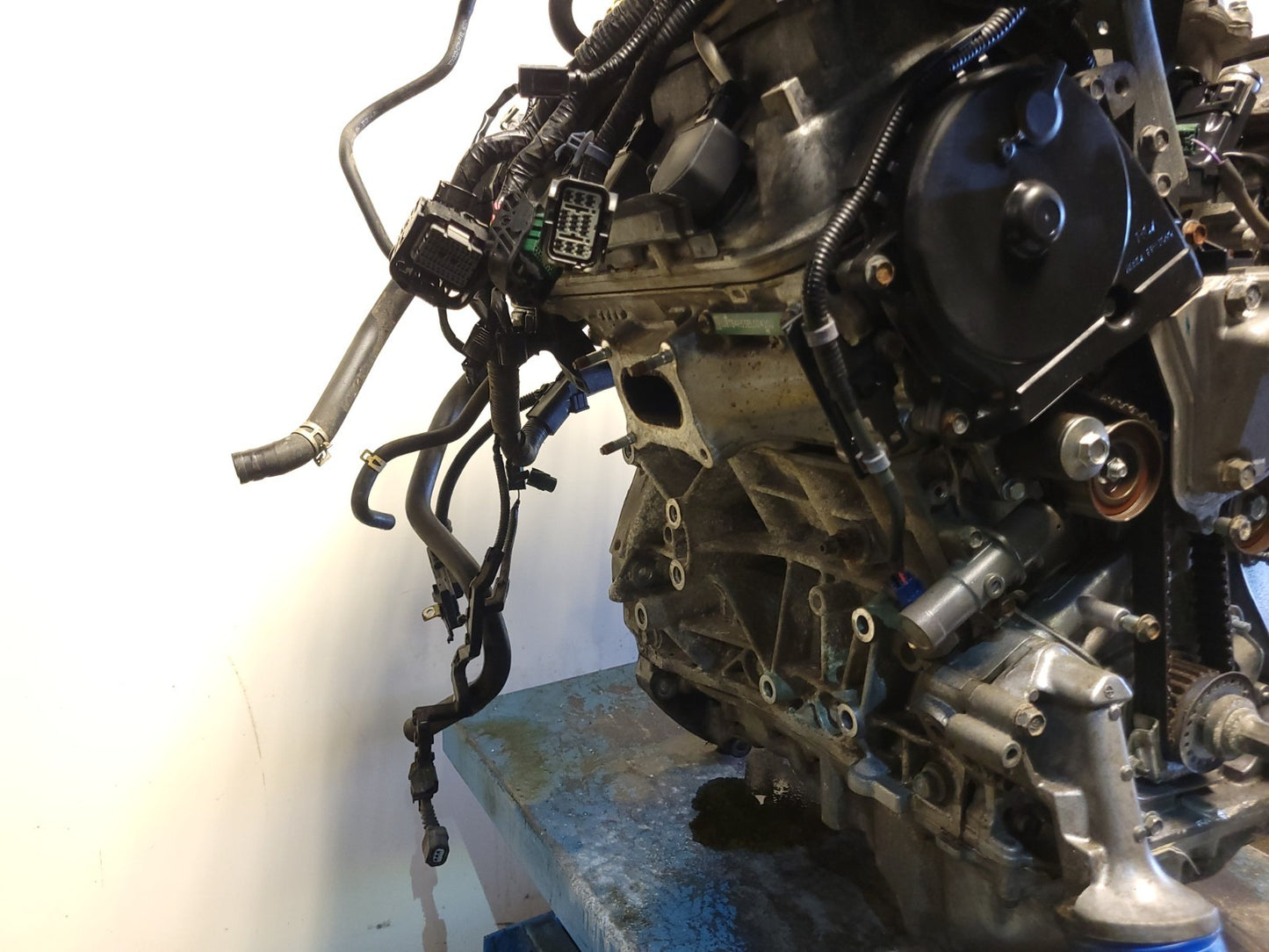 2014 Acura RDX Engine 3.5l 106k Miles Need Oil Pan
