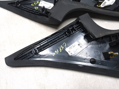 2018 Chrysler 300 Limited Center Console Left & Right Side Trim Cover Pair OEM