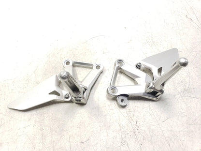 2008 - 2010 Ducati 848 Front Foot Peg W/ Bracket Left & Right OEM