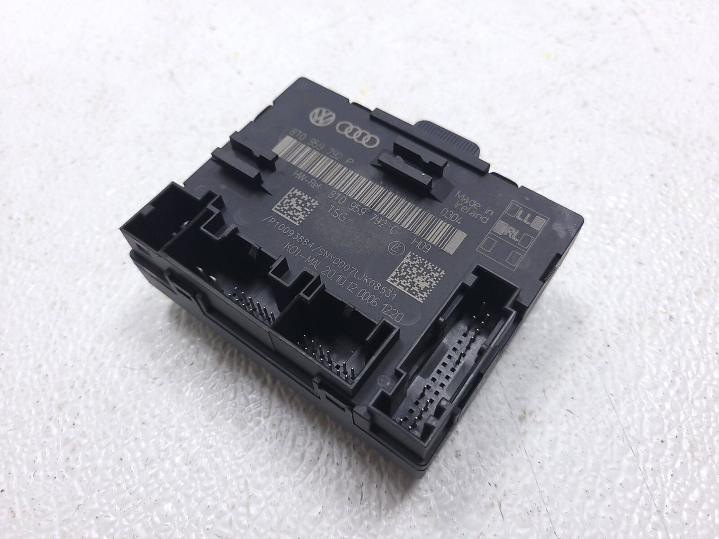 13 14 15 16 Audi A4 S4 Door Control Module Front Right Passenger Side OEM
