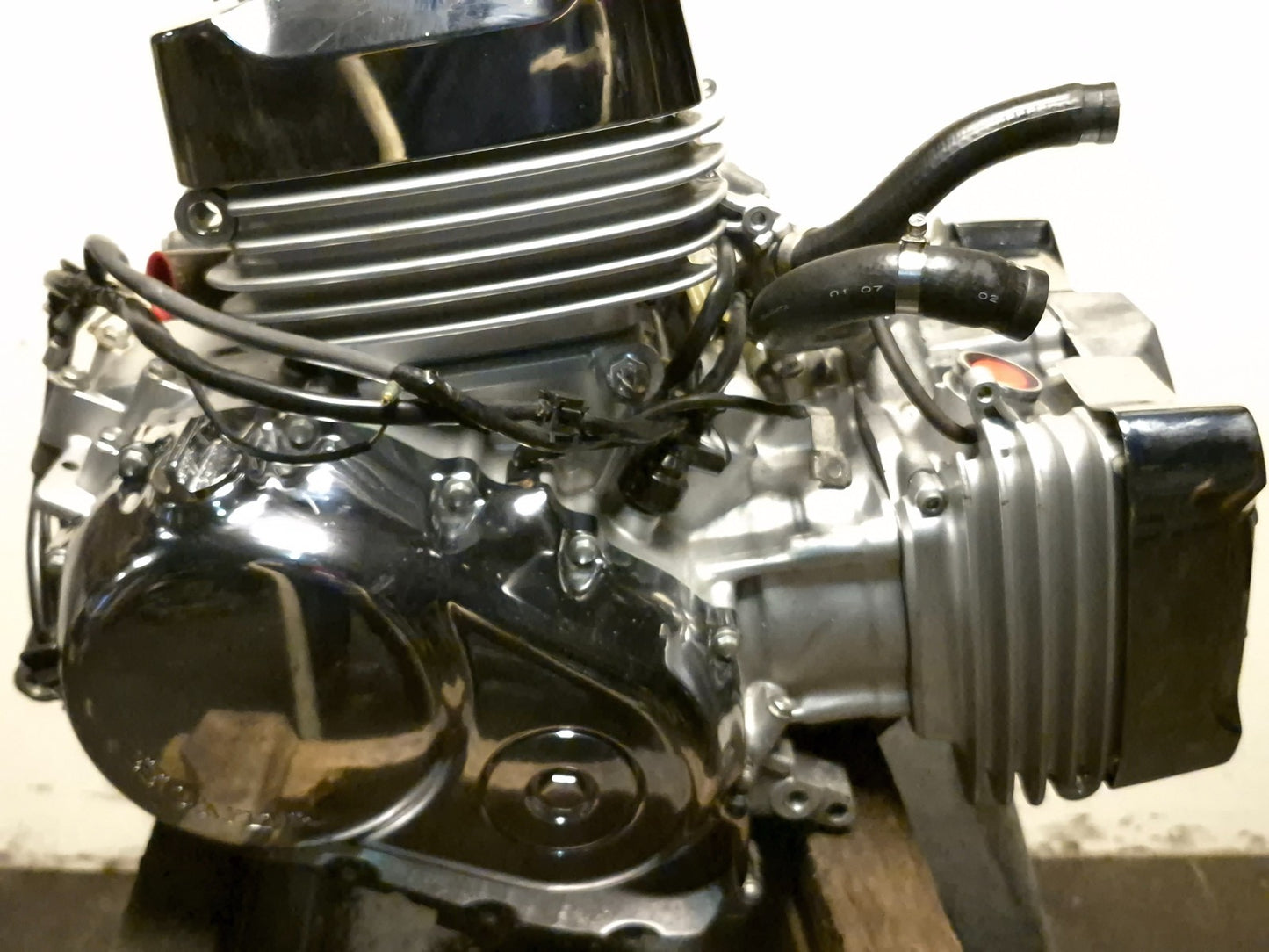 2002 Honda Vf750c Engine ✅ 10.958 Miles