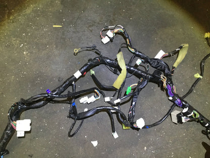 2011 Subaru Legacy Dashboard Instrument Panel Wiring Harness OEM