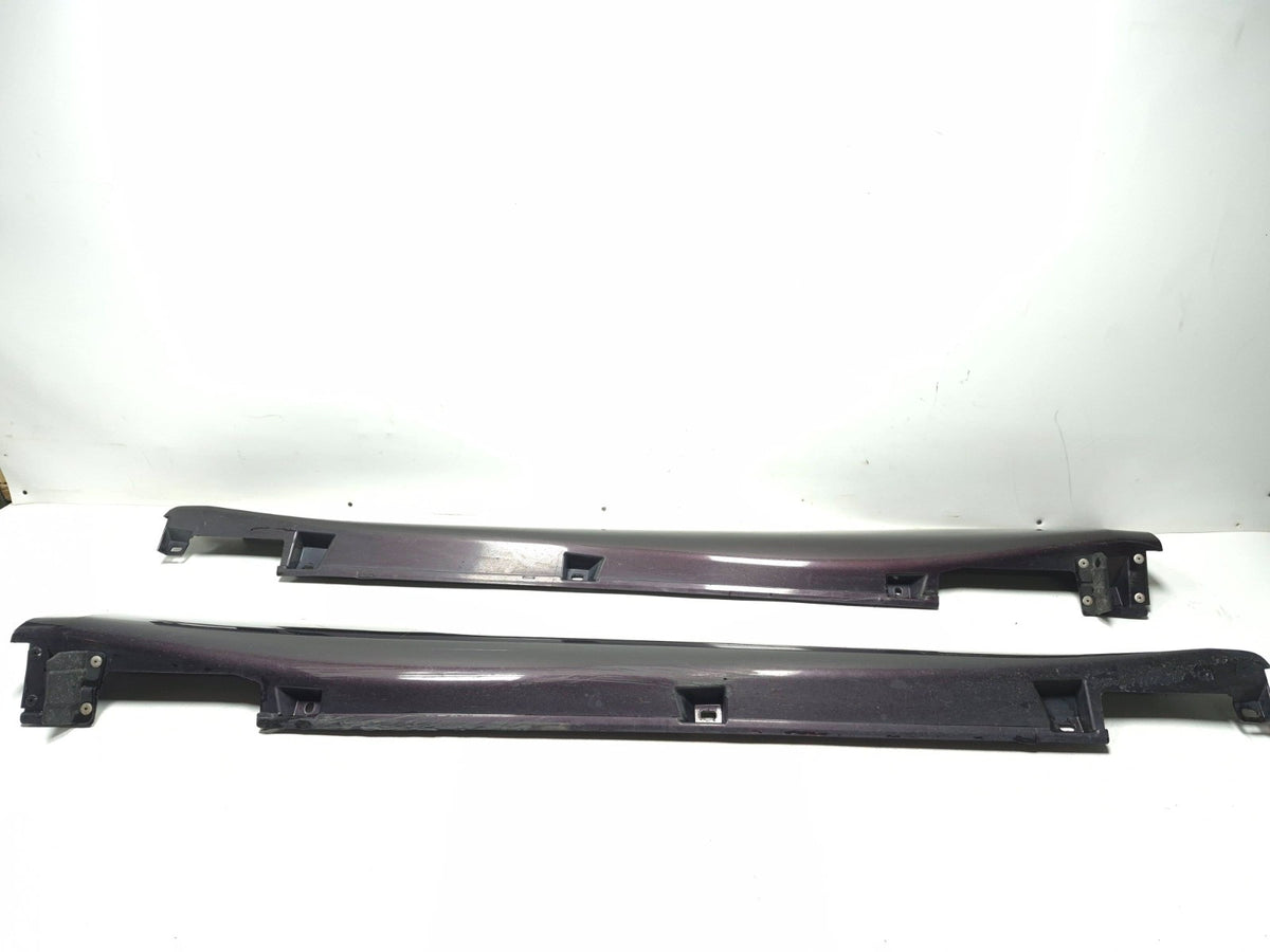 2013 Honda Cr-z Side Rocker Panel Skirt Molding Left & Right OEM