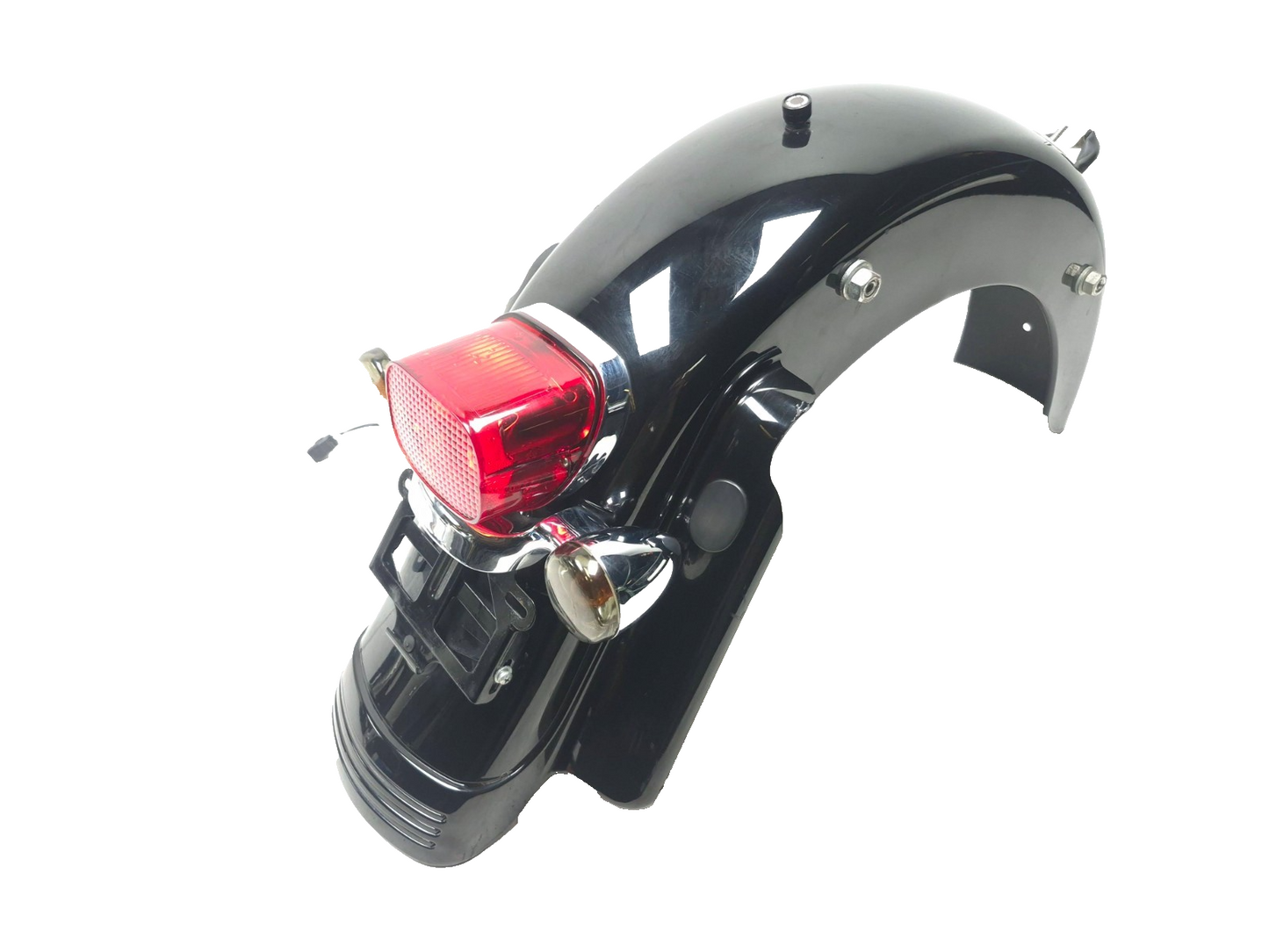2006-2008 Harley Street Glide Rear Fender Assembly Tail Light & Turn Signals