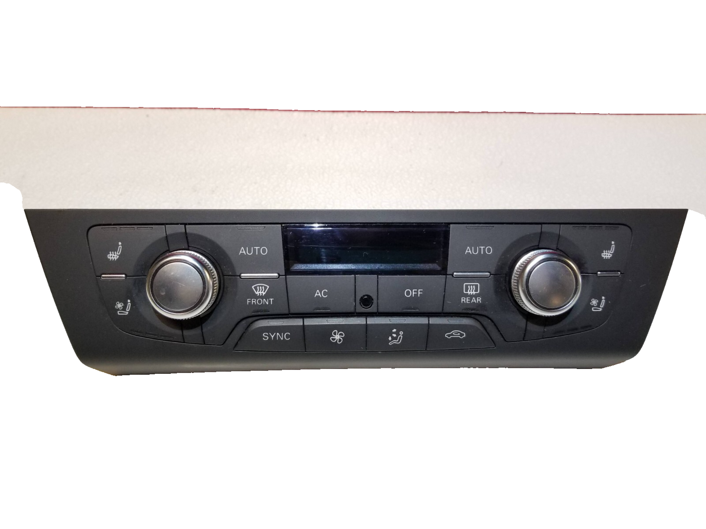 2014 Audi A6 A/c Heater Temperature Climate Control OEM