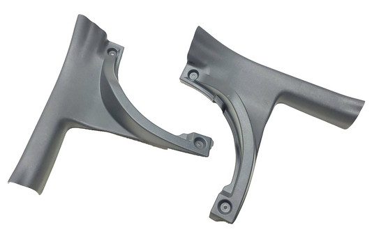 12-17 Hyundai Accent Sedan Rear Pair Pas Side Door Sill Scuff Plate Trim OEM