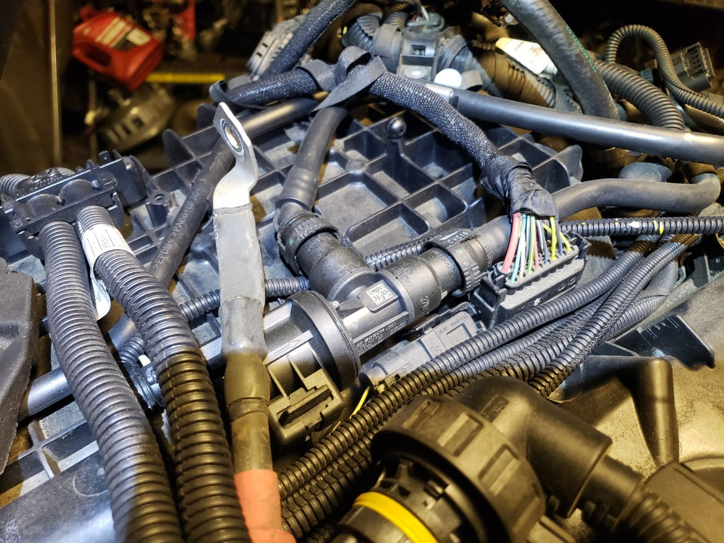 2007 Infiniti QX56 Engine Vk56de 5.6l OEM
