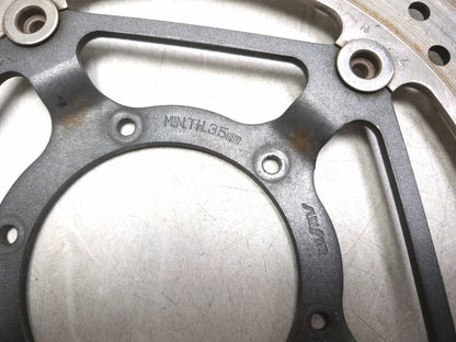 2019 Honda Cbr300r Front & Rear Brake Disc Pair OEM