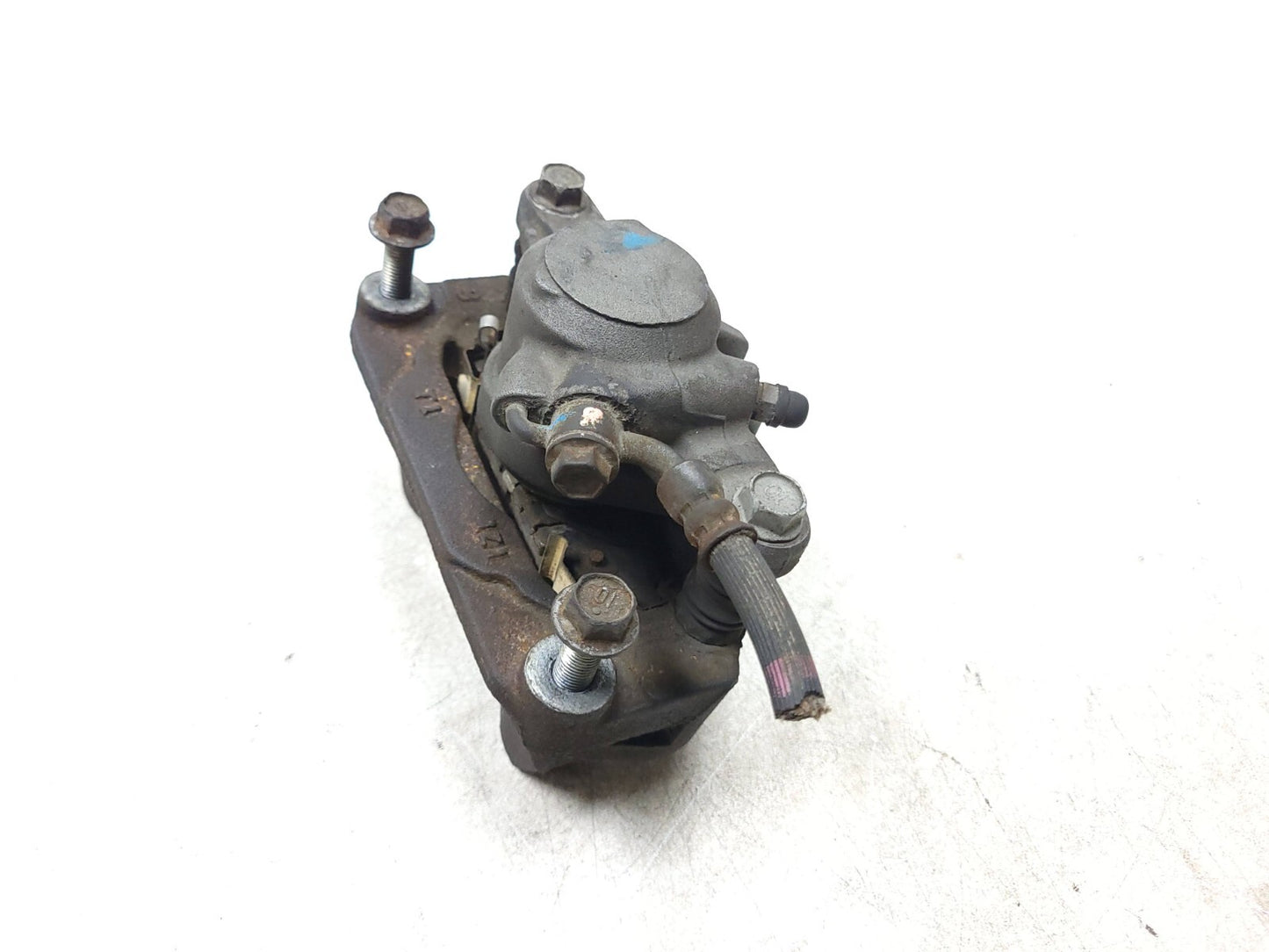 11-16 Subaru Impreza Sedan Rear Driver Brake Caliper Left OEM 81k Miles