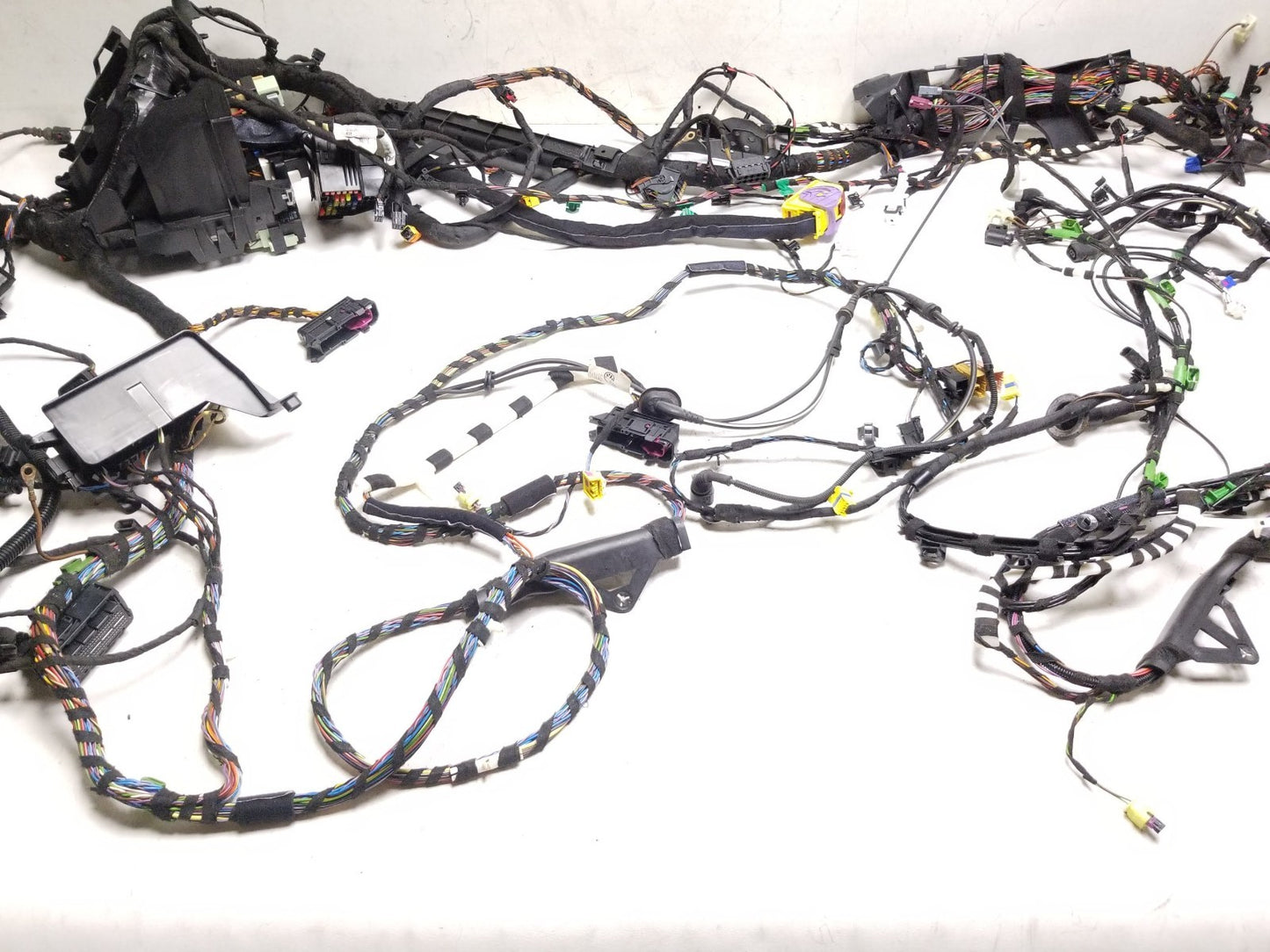 2010 - 2014 VW Golf GTI Interior Wire Harness W/ Fuse Box OEM