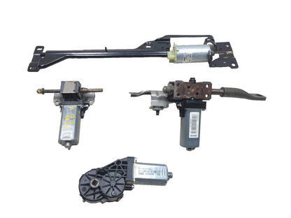 2013-2016 Audi S4 Front Left Driver Seat Motor 4pcs OEM
