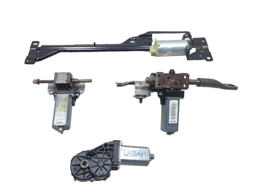2013-2016 Audi S4 Front Left Driver Seat Motor 4pcs OEM