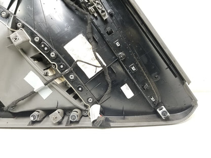 2010 Audi Q5 Rear Driver Door Panel OEM